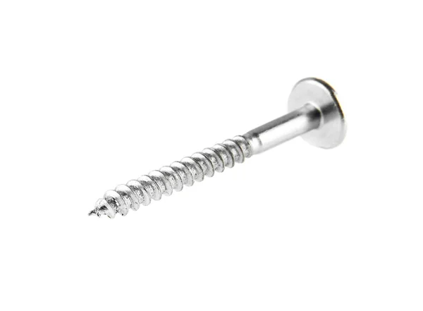 Self-tapping screws isolated on white background — Stock Photo, Image