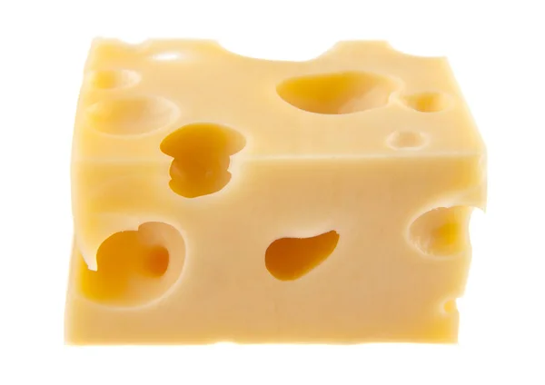 Ser izolowany na białym tle — Zdjęcie stockowe