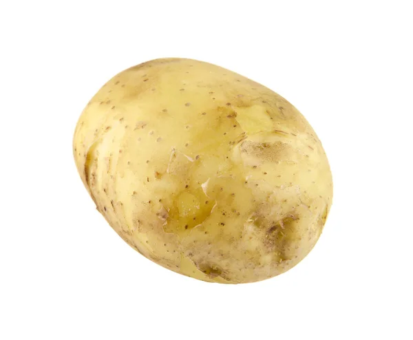 Potato isolated on white background closeup — Stock Photo, Image