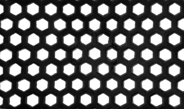 Texture black mesh as background — Stock Photo, Image