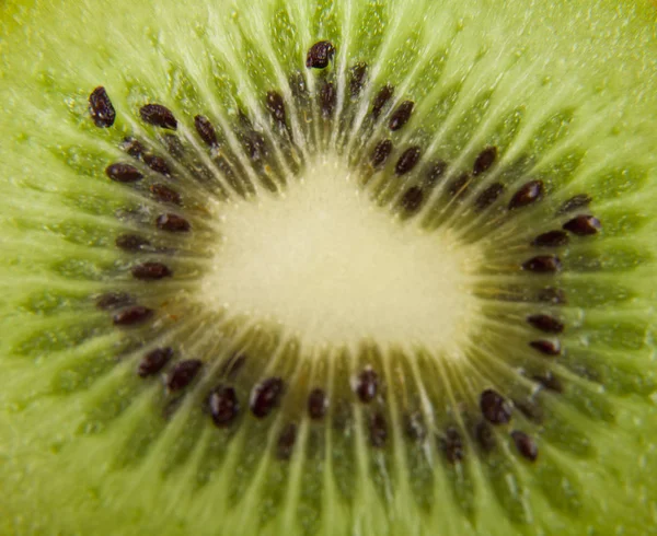 Textur von Fruchtkiwi als Hintergrund — Stockfoto