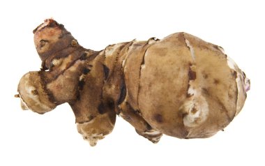 Beyaz arka plan closeup izole elması