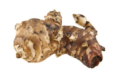 Beyaz arka plan closeup izole elması