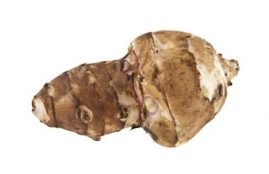 Beyaz arka plan closeup izole elması