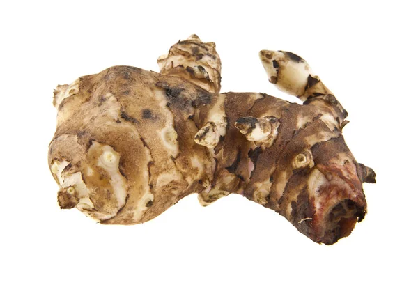 Beyaz arka plan closeup izole elması