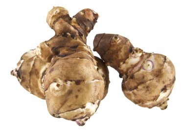 Beyaz arka plan üzerinde izole elması