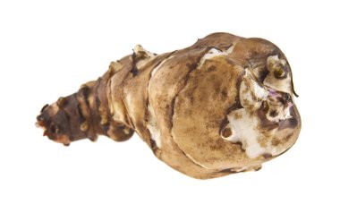 Beyaz arka plan üzerinde izole elması