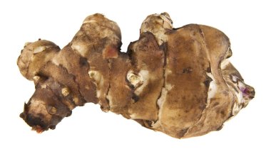 Beyaz arka plan üzerinde izole elması