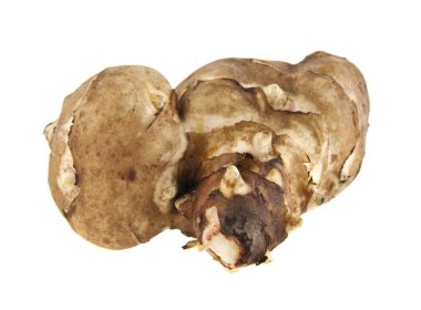 Beyaz arka plan üzerinde izole elması