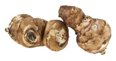 Beyaz arka plan üzerinde izole elması