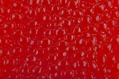 Kırmızı havyar olarak arka plan dokusu