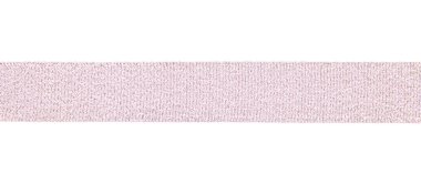 Beyaz arkaplanda izole edilmiş pembe kurdele