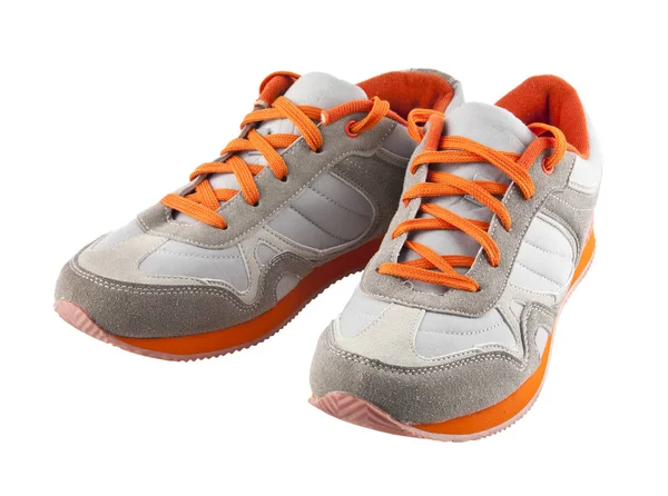 Sportovní boty izolované na bílém pozadí — Stock fotografie