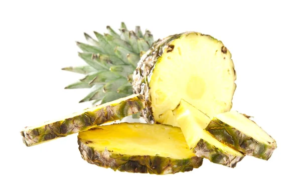 Pineapple isolated on white background — Stock Photo, Image