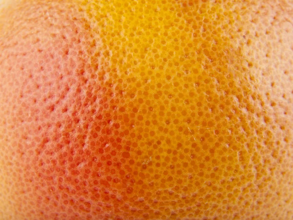 Oranje huid als een close-up van de achtergrond — Stockfoto