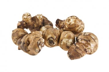 Beyaz arka plan closeup izole elması