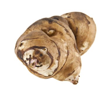 Beyaz arka plan closeup izole elması