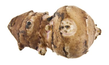 Beyaz arka plan closeup izole elması