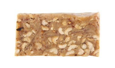 Beyaz arka plan üzerinde izole fındık şerbeti