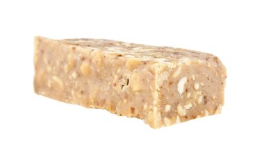 Beyaz arka plan üzerinde izole fındık şerbeti