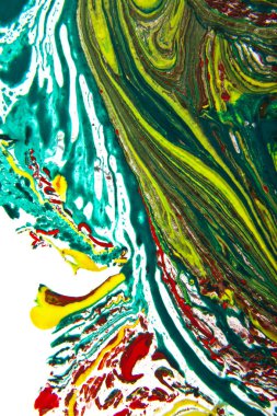 Arka plan olarak renkli boya soyut doku