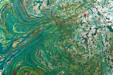 Arka plan olarak renkli boya soyut doku