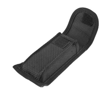 siyah kapak beyaz arka plan yakın çekim izole