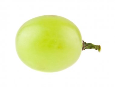 Beyaz arka plan closeup izole üzüm