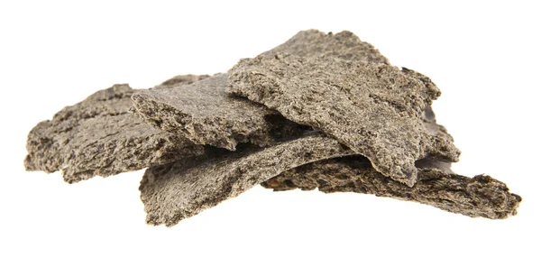 bir beyaz arka plan closeup izole preslenmiş Ayçekirdeği