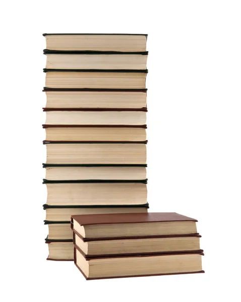 Book isolated on white background close-up — Stock Photo, Image