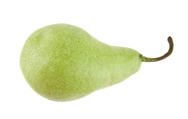 Pear isolerad på vit bakgrund närbild — Stockfoto