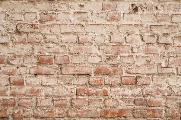 Gamla tegel vägg textur som bakgrund — Stockfoto