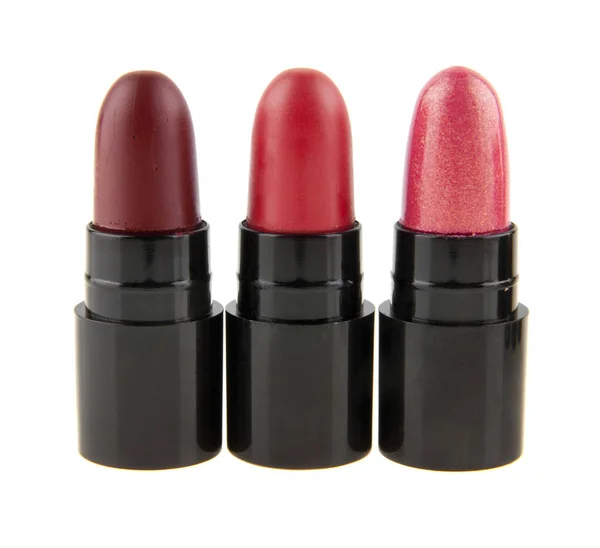 Lipstick isolated on white background closeup — Stock Photo, Image