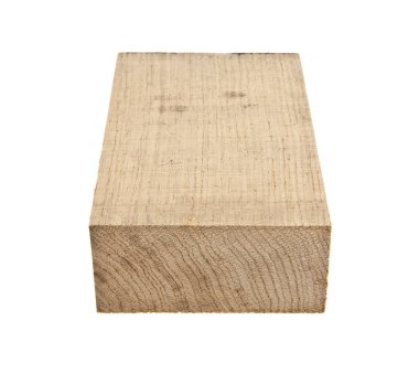 Beyaz arka plan yakın çekim izole ahşap bar