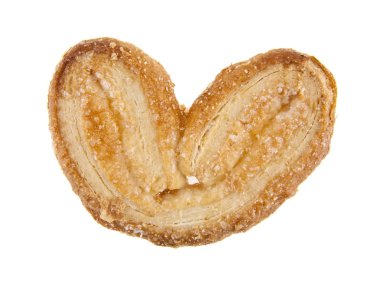 Bisküvi kulakları izole beyaz arka plan yakın çekim