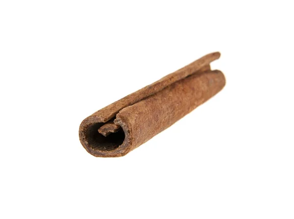 Cinnamon isolated on white background closeup — Stock Photo, Image