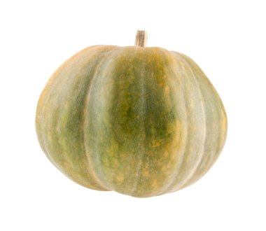 Beyaz arka plan closeup izole kabak