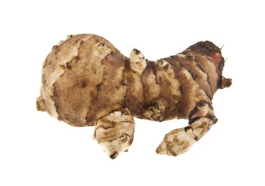 Beyaz arka plan üzerinde izole elması