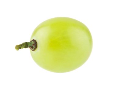 Beyaz arka plan closeup izole üzüm