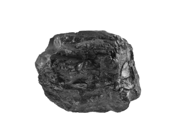 Coal isolated on white background — Stock Photo, Image