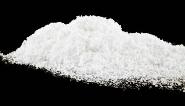 bir arka plan siyah yakın çekim kar