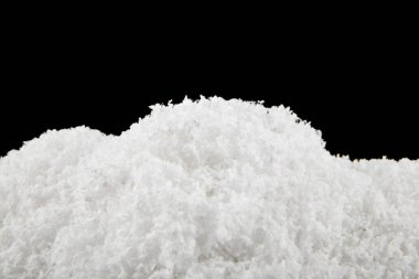 bir arka plan siyah yakın çekim kar