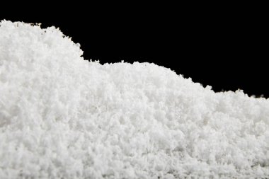 bir arka plan siyah yakın çekim kar