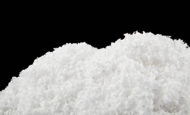 bir arka plan siyah yakın çekim kar