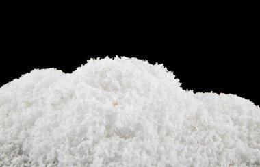 bir arka plan siyah yakın çekim kar