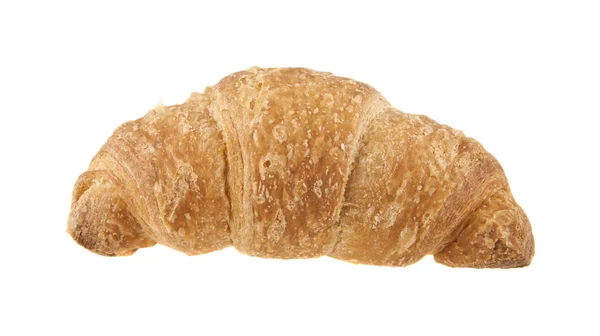 Croissants geïsoleerd op witte achtergrond — Stockfoto
