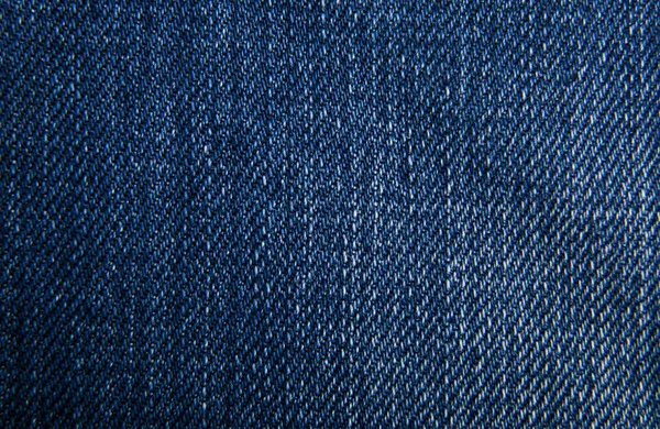 Texture d'un tissu bleu comme fond — Photo