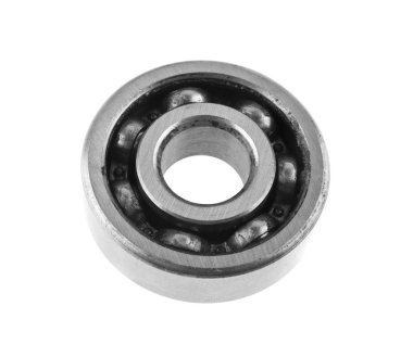 Beyaz arka plan üzerinde izole rulman