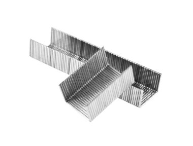 Beyaz arka plan üzerinde izole zımba için zımba