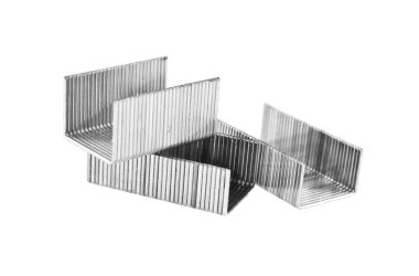 Beyaz arka plan üzerinde izole zımba için zımba